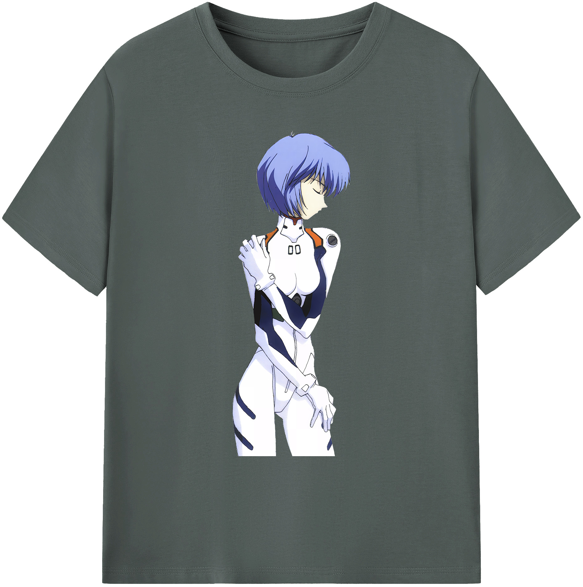 （画像用） EVA 新世紀エヴァンゲリオン 綿100％ メンズ半袖Tシャツ｜肌触りやわらか＆通気性